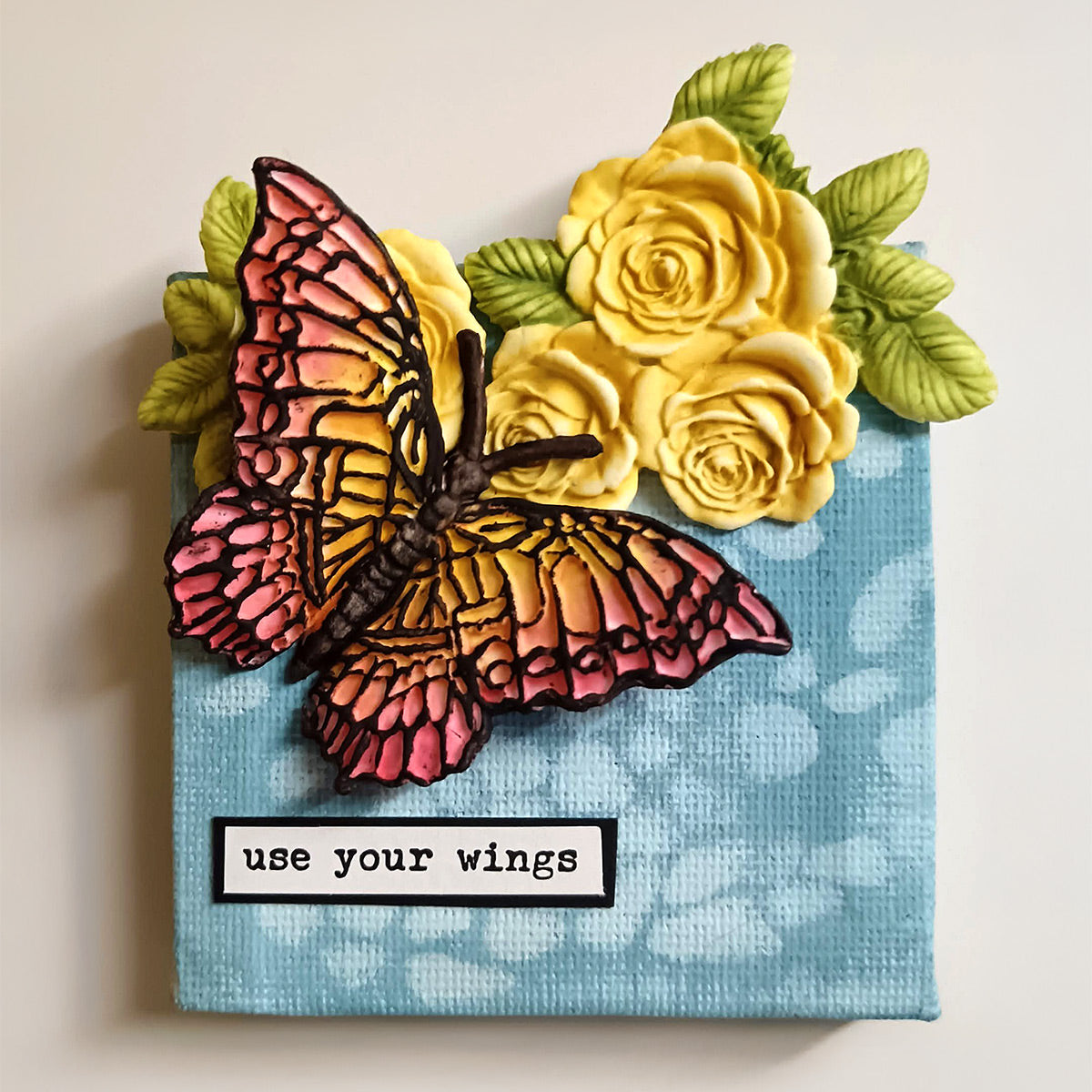 Cosmic Shimmer Delicate Detail Butterfly Duo Silicone Mould