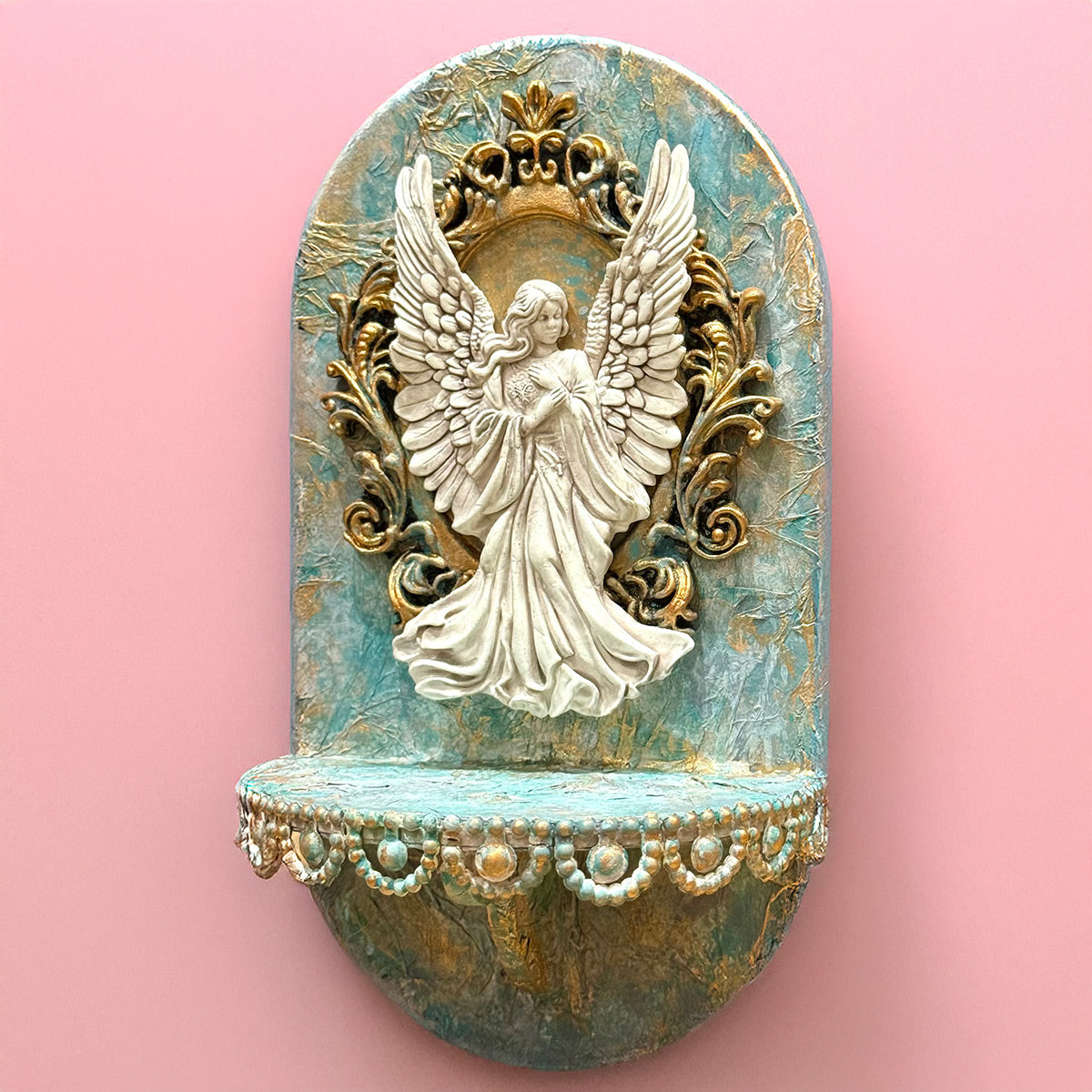 Cosmic Shimmer Guardian Angel Silicone Mould