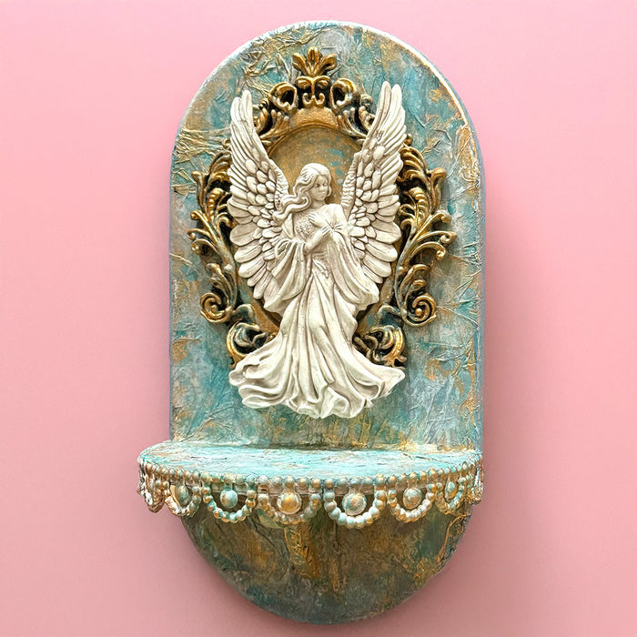 Cosmic Shimmer Guardian Angel Silicone Mould