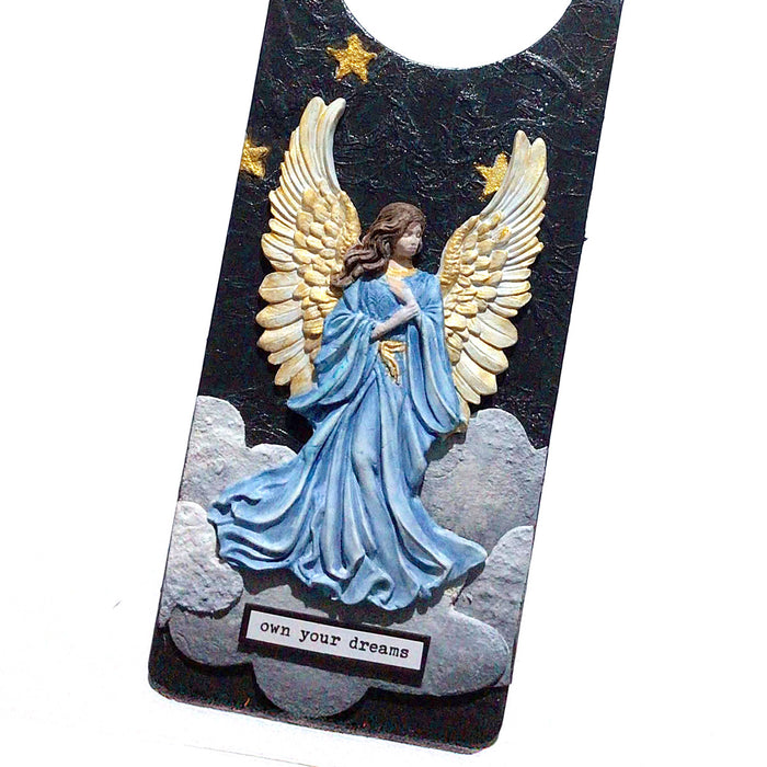 Cosmic Shimmer Guardian Angel Silicone Mould