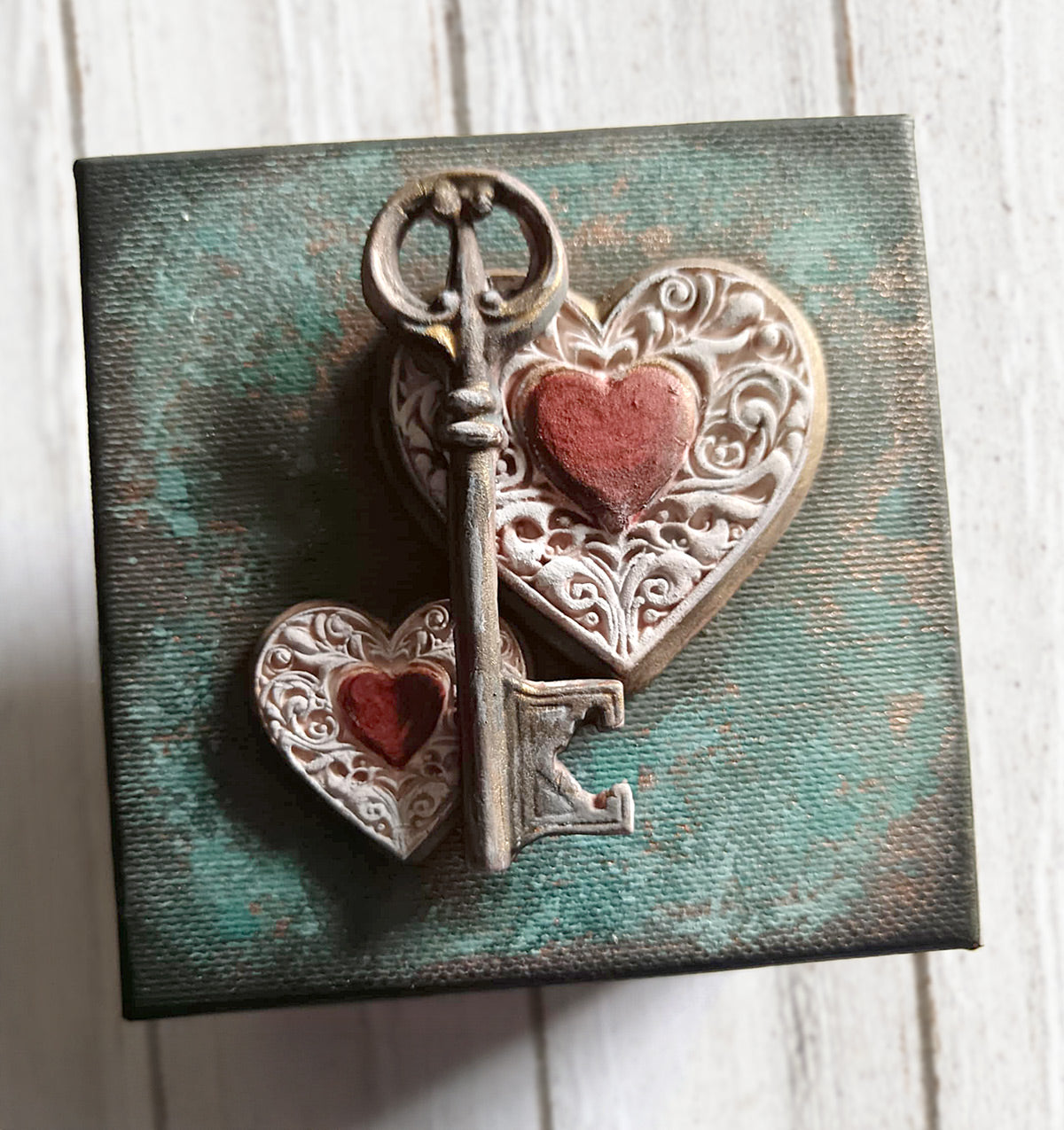 Cosmic Shimmer Locks and Key Silicone Mould