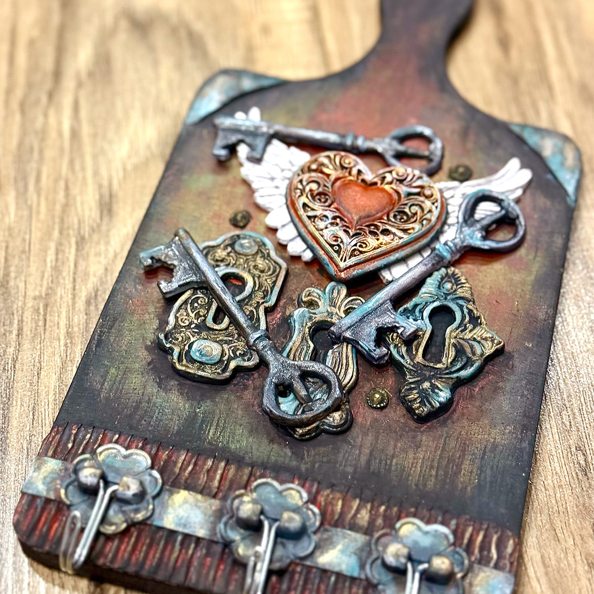 Cosmic Shimmer Locks and Key Silicone Mould