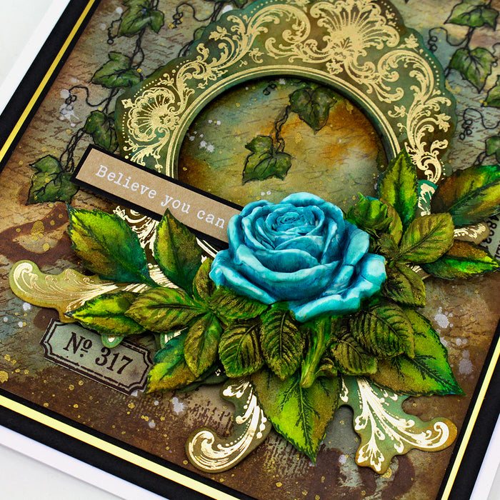 Cosmic Shimmer Sentiment Snippets - Words to Treasure