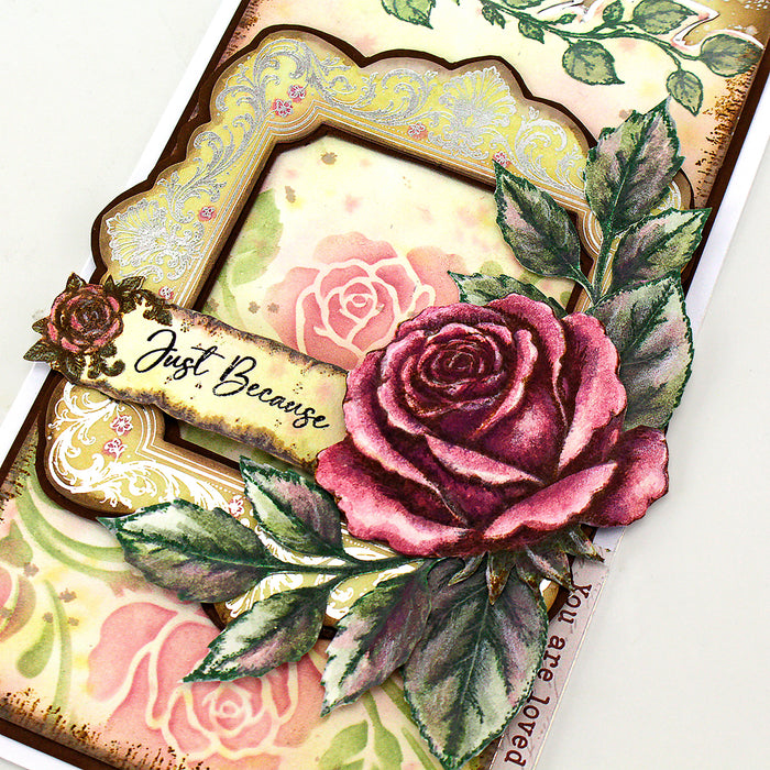 Cosmic Shimmer Finishing Touch DL Stamp Set
