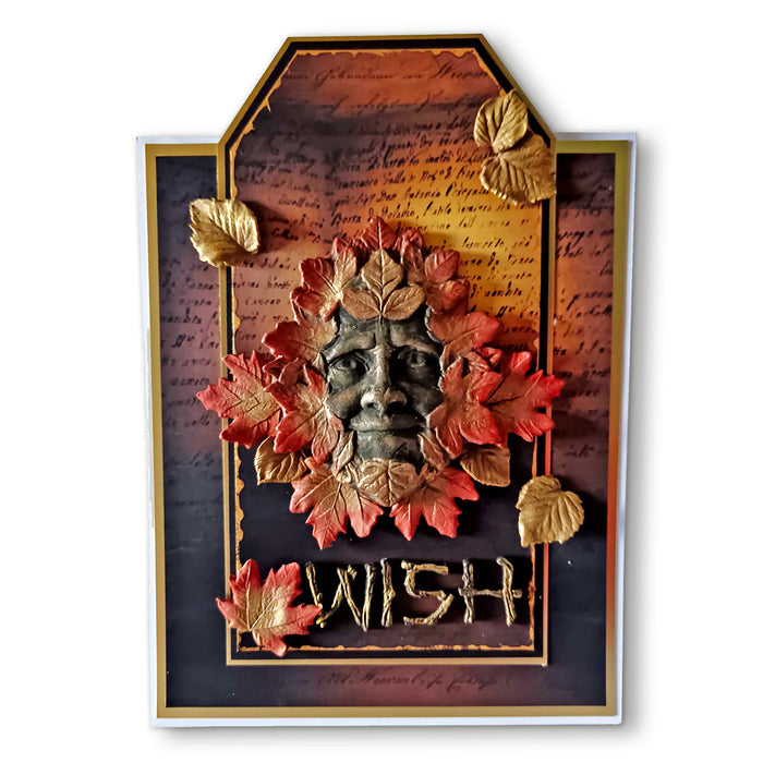 Cosmic Shimmer Twig Alphabet Silicone Mould