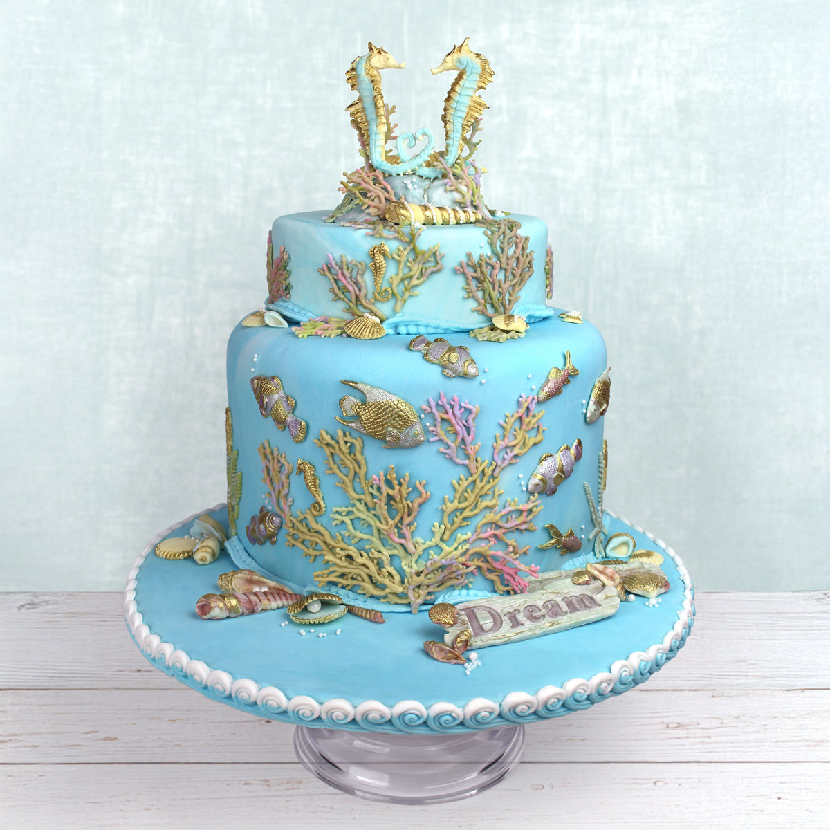 Fish, Seaweed and Coral Silicone Mould