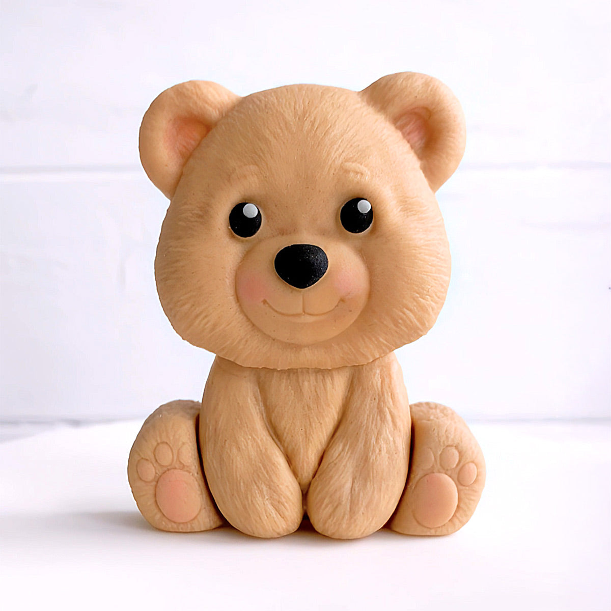 Easy Stand Bear Silicone Mould