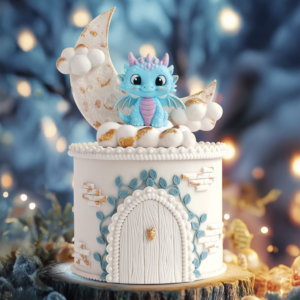 Rope and Pearl Borders Silicone Mould