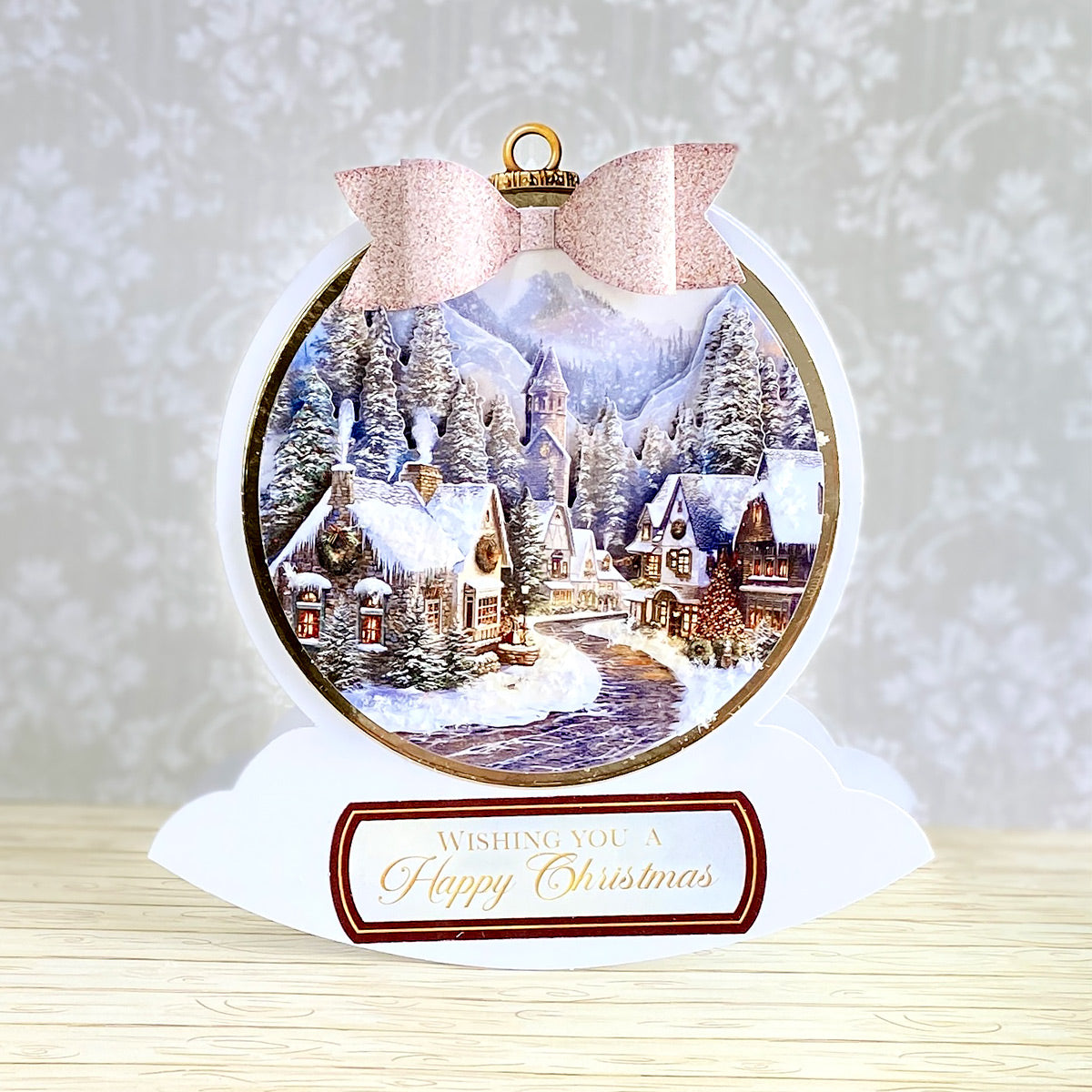 Die Cut Decoupage – Christmas Bauble Selection (pack of 12)