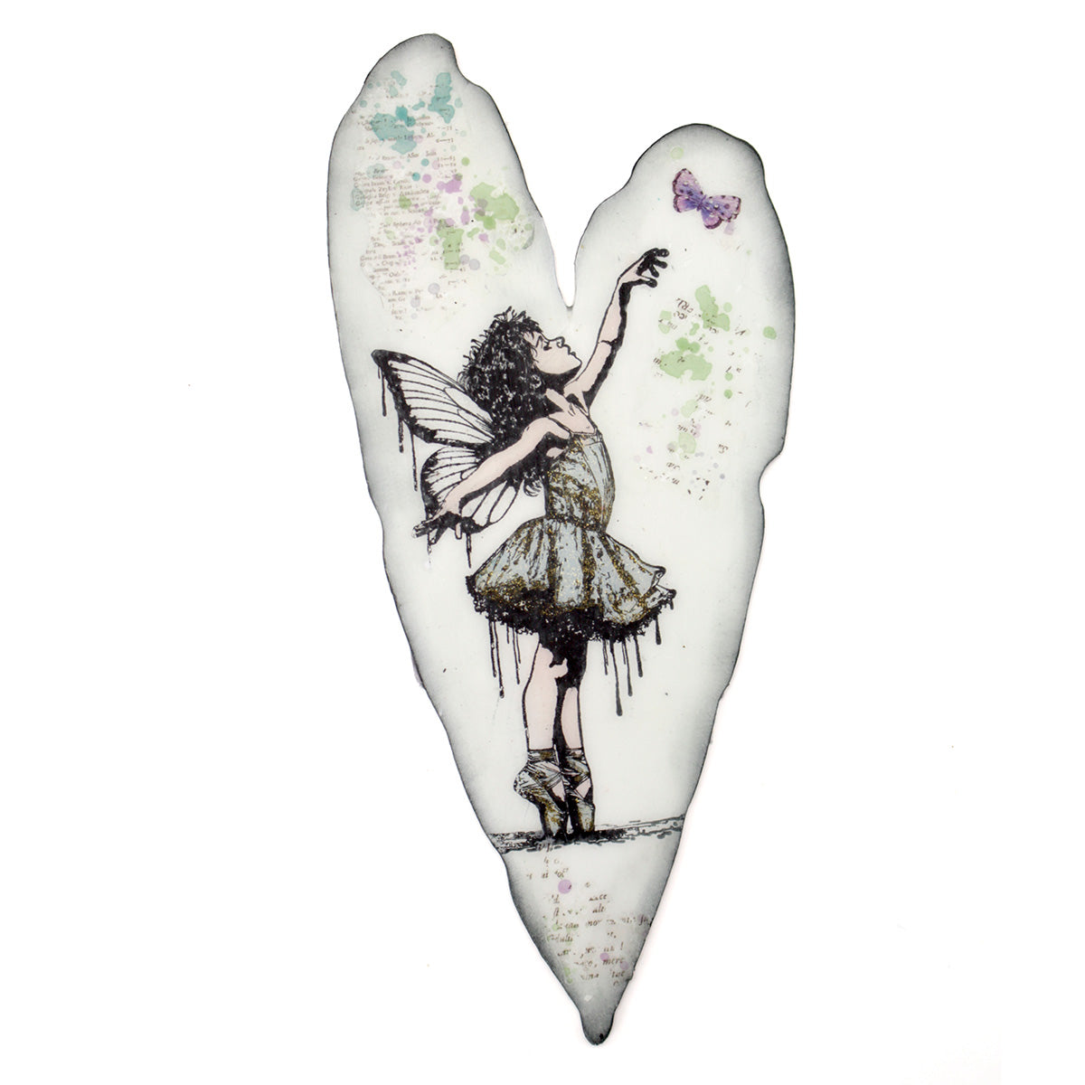 Dance Pre Cut Rubber Stamp Set by Andy Skinner