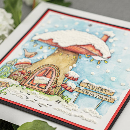 Creative Textures with Fluffy Stuff — Katy Sue Designs