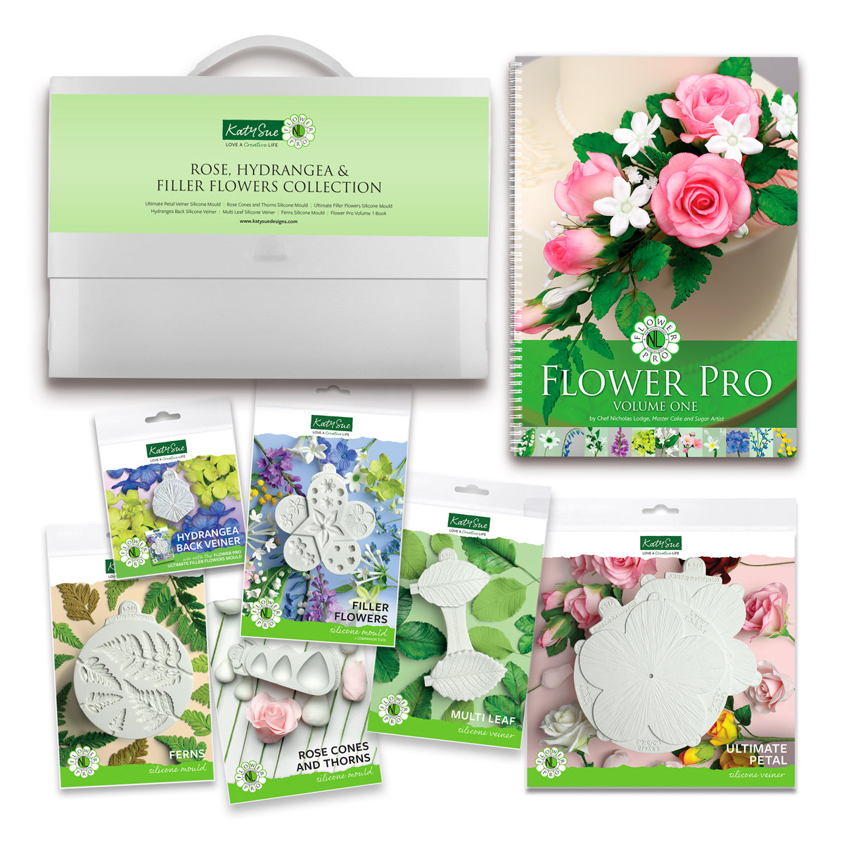 Flower Pro Rose, Hydrangea and Filler Flowers Collection