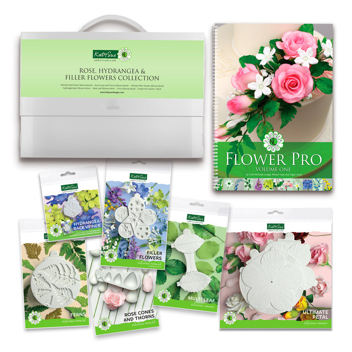 Flower Pro Rose, Hydrangea and Filler Flowers Collection