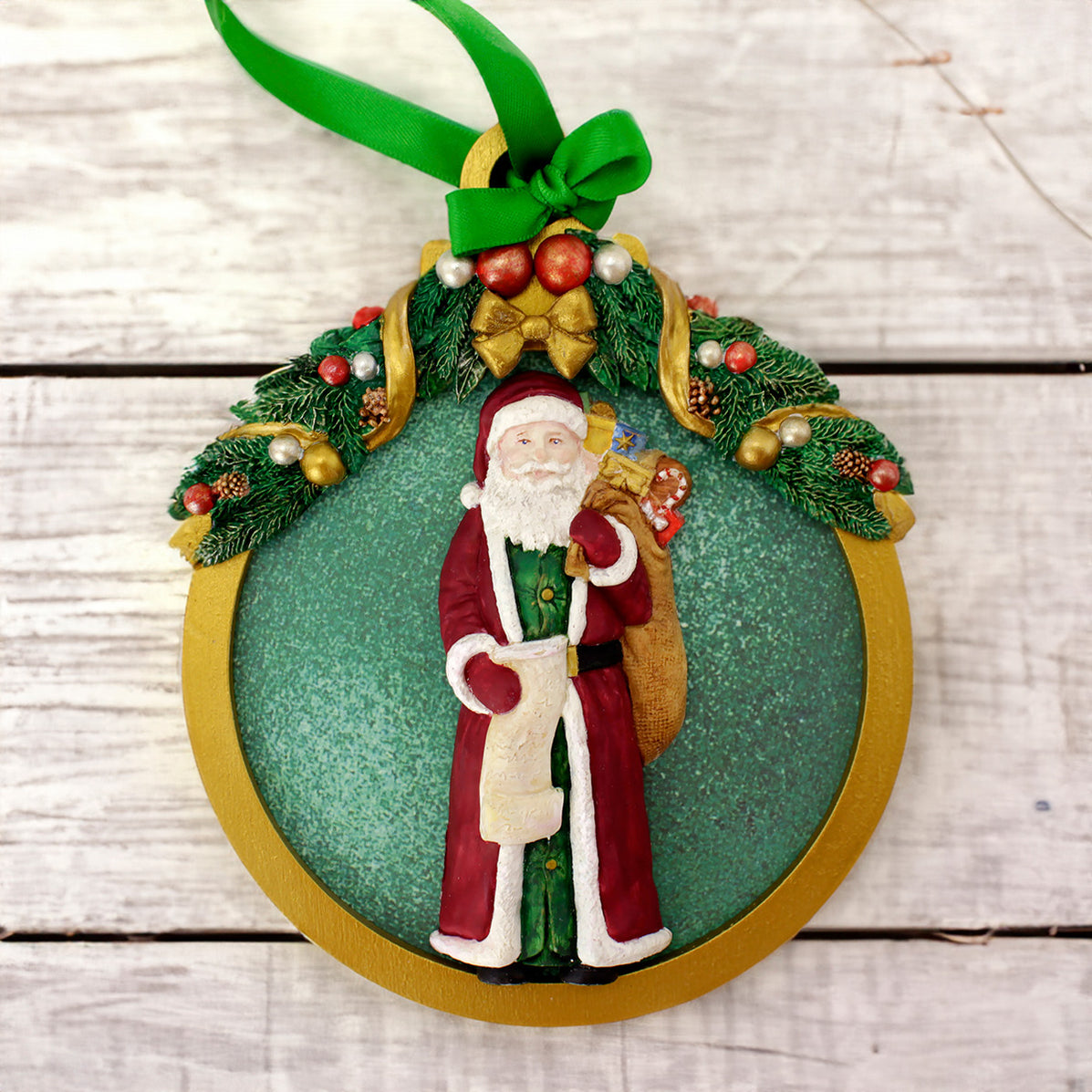 Father Christmas Silicone Mould — Katy Sue Designs