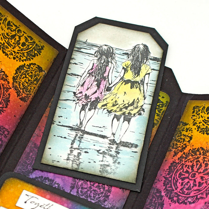 Our Favourite Place Pre Cut Rubber Stamp Set by Andy Skinner