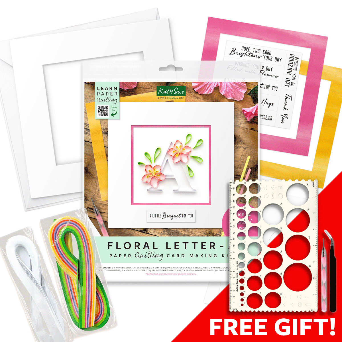 Quilling Card Making Kits