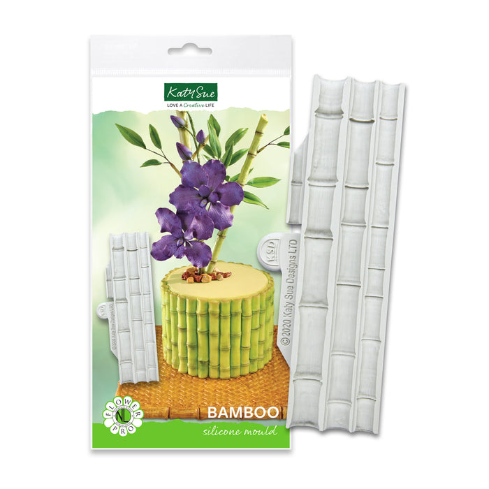 Flower Pro Bamboo Silicone Mould