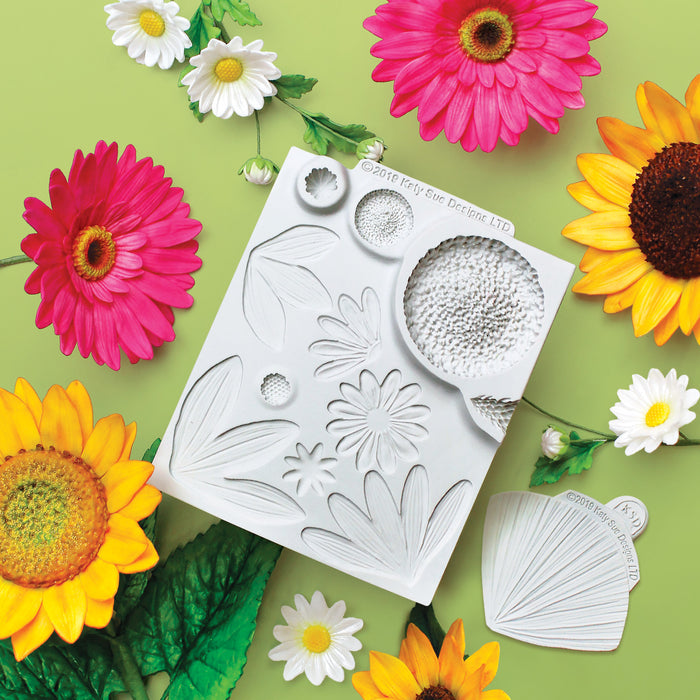 Flower Pro Ultimate Sunflower / Daisy Silicone Mould and Veiner