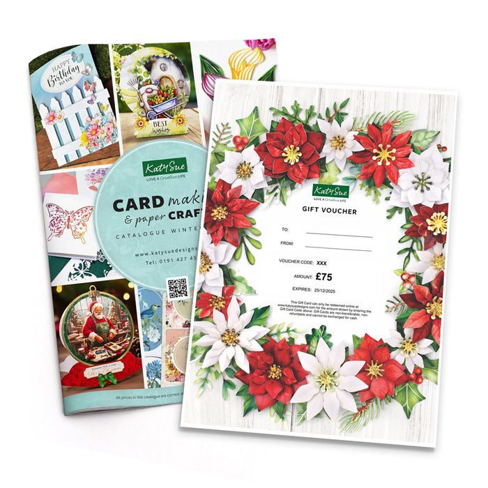 Gift Voucher with FREE Paper Craft Catalogue