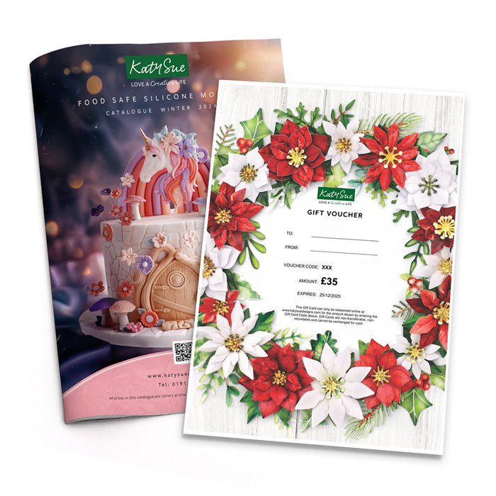 Gift Voucher with FREE Cake Decorating Catalogue