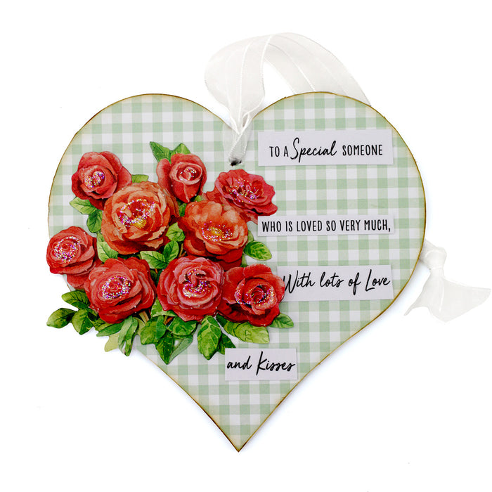 Gingham Selection Printed Cardstock, 24 sheets
