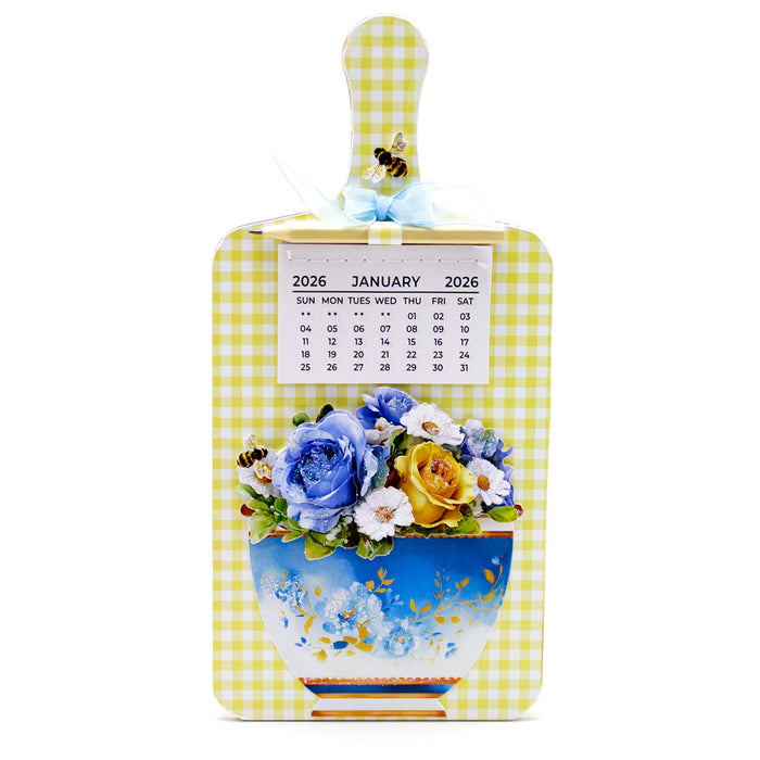 Teacup Bouquet Card Making Kit