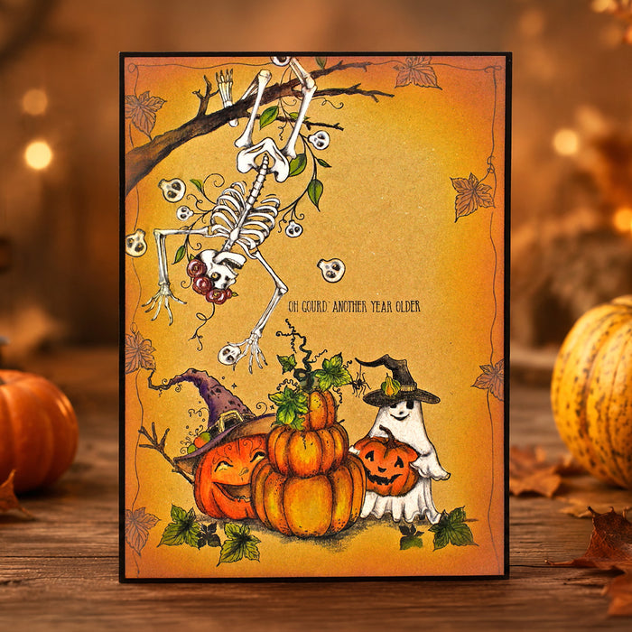 Pink Ink Designs - Game of Bones, DL Stamp Set