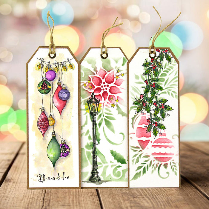 Pink Ink Designs - Bauble Bath, DL Stamp Set
