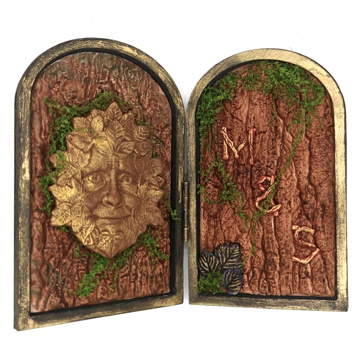 Cosmic Shimmer Continuous Tree Bark Silicone Mould