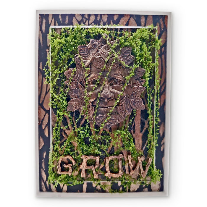 Cosmic Shimmer Twig Alphabet Silicone Mould