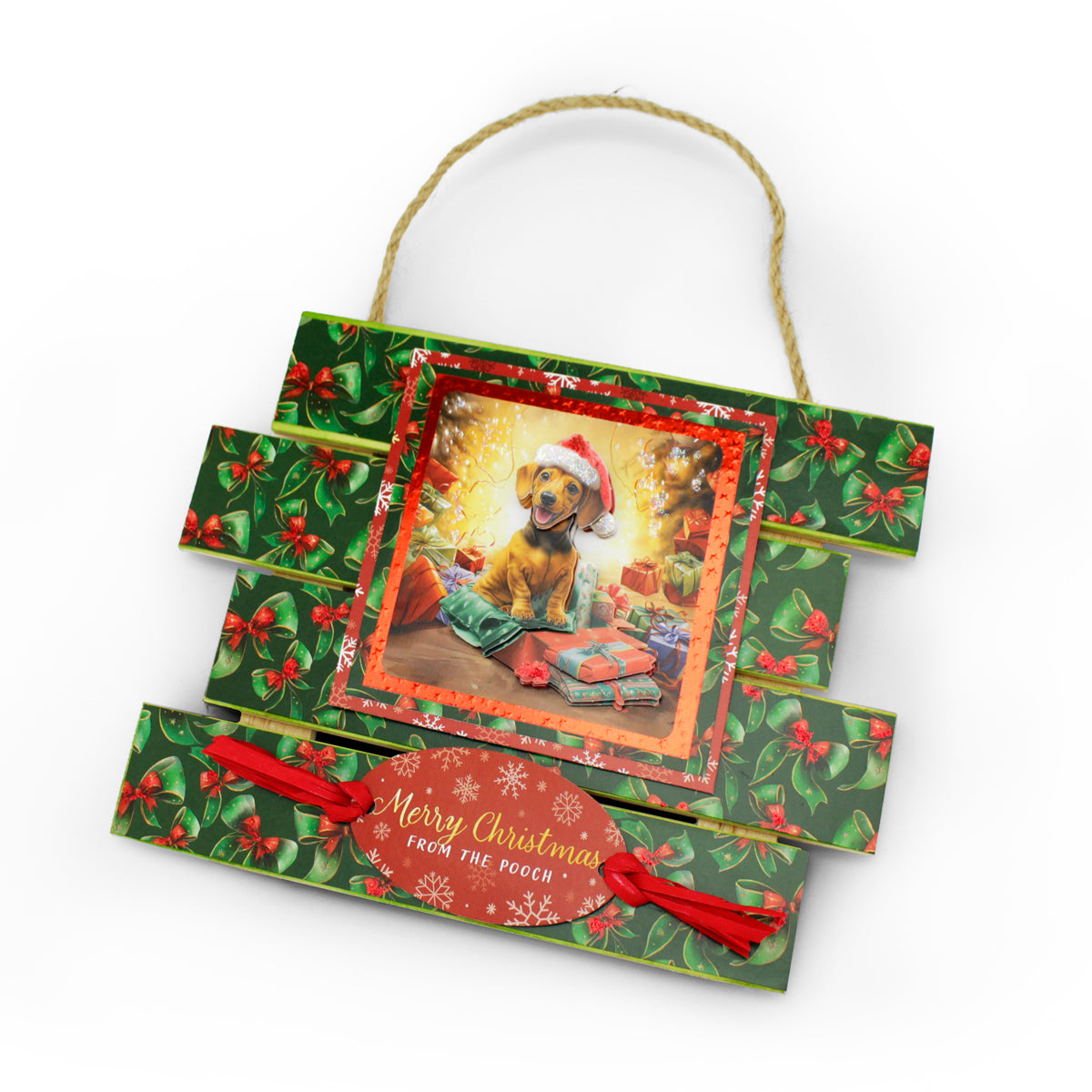 Santa Paws Printed Cardstock, 24 sheets