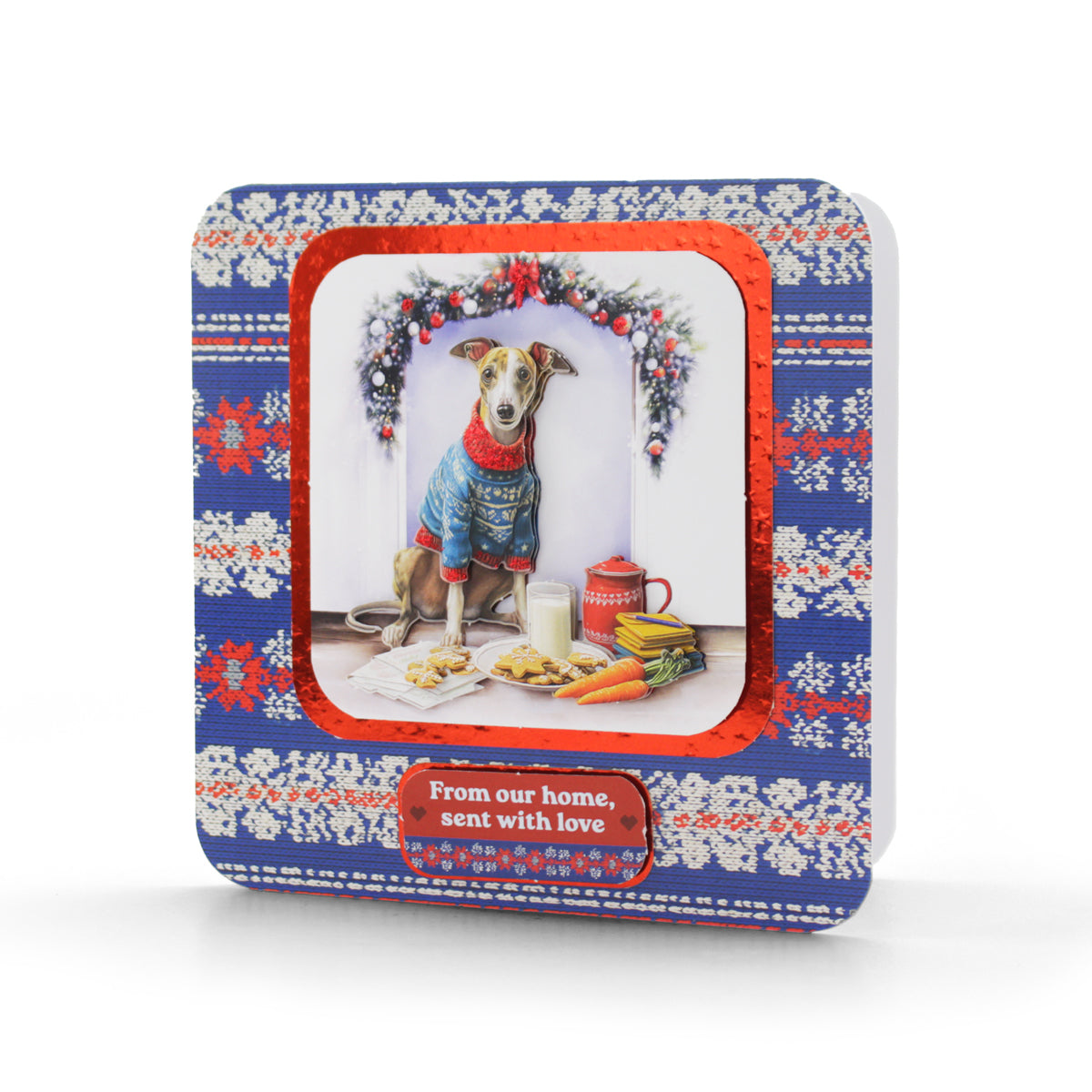 Santa Paws Printed Cardstock, 24 sheets