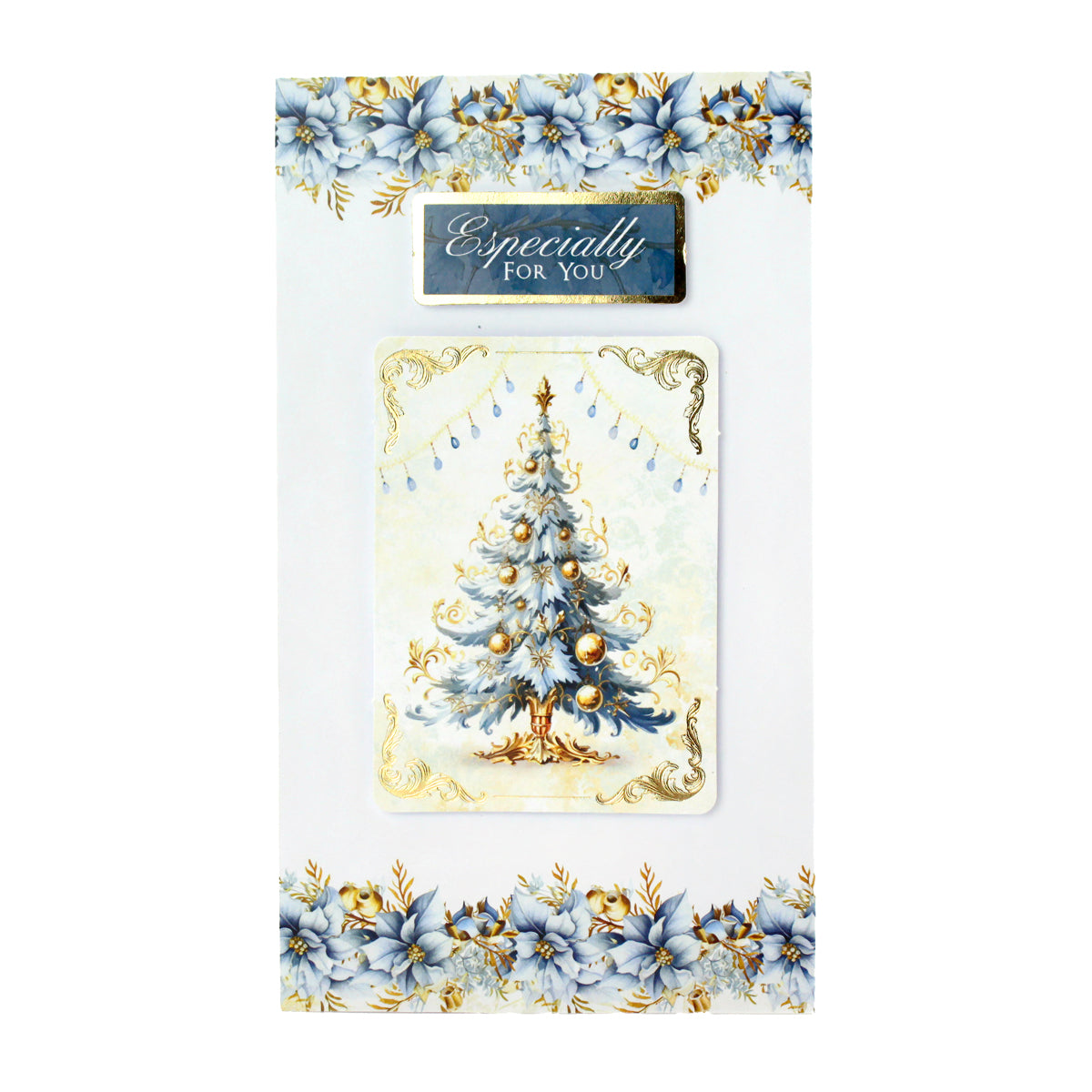 Fairy Tale Christmas Foiled Paper Craft Toppers, 6 sheets