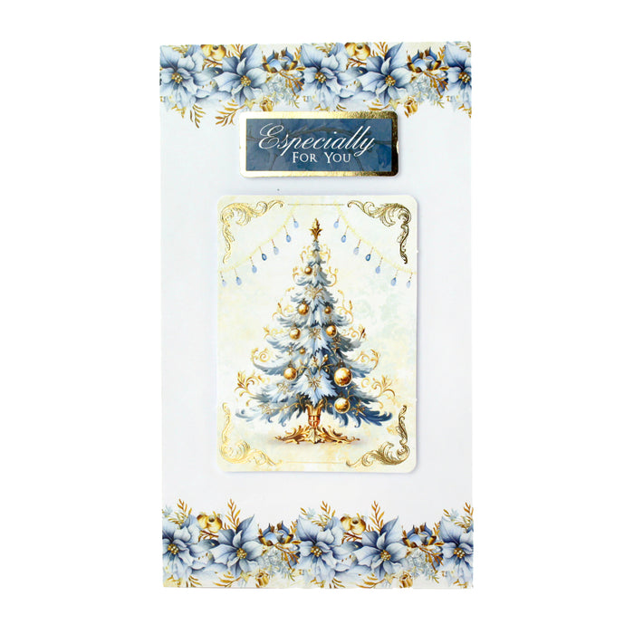 Kanban Crafts Winter Wonderland Folienpapier-Bastelaufsätze, 6 Blatt