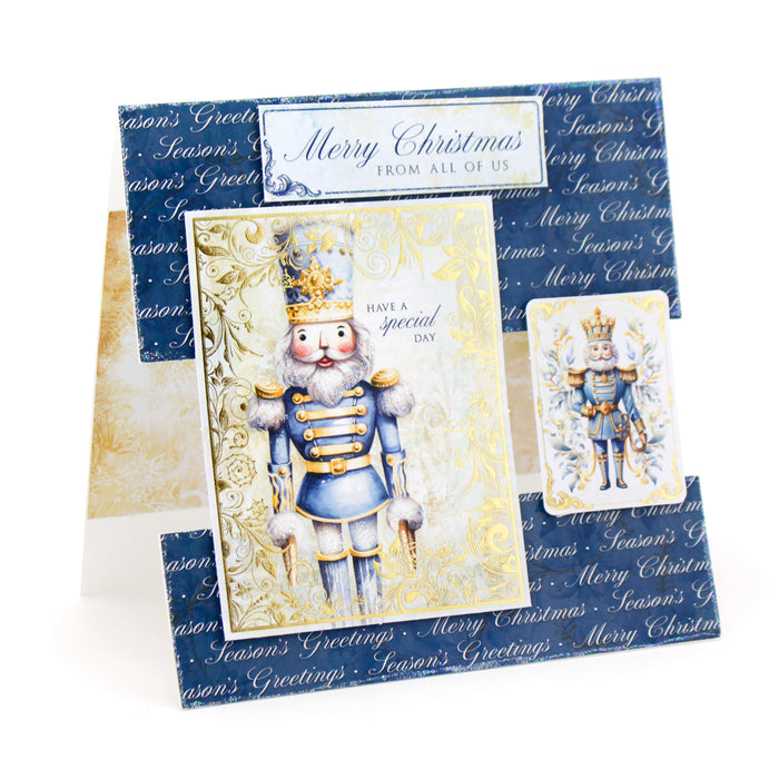 Fairy Tale Christmas Foiled Sentiment Toppers, 2 sheets