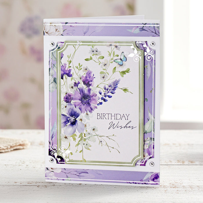 Violet Wishes Collection, 50 sheets