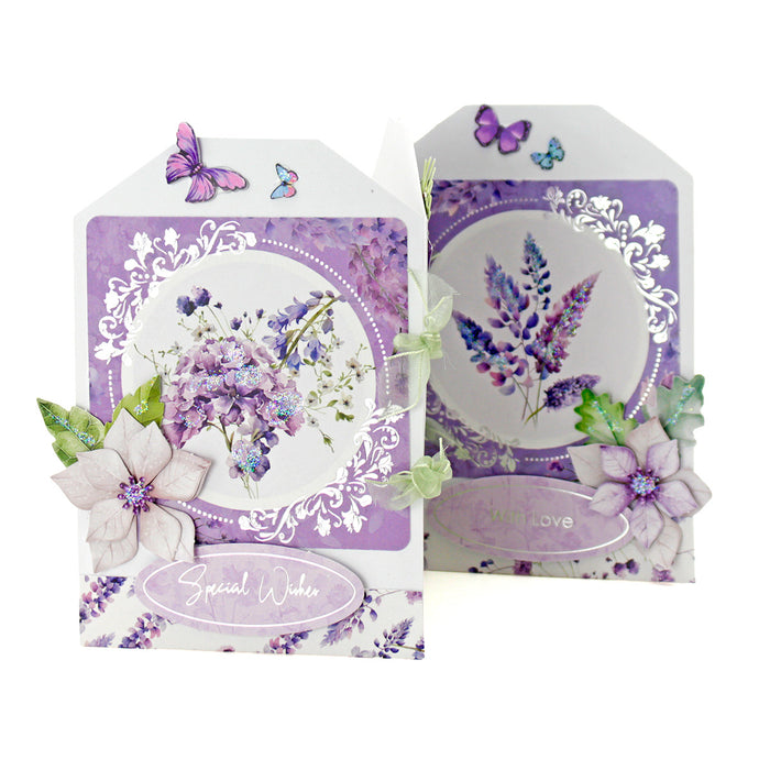 Violet Wishes Collection, 50 sheets