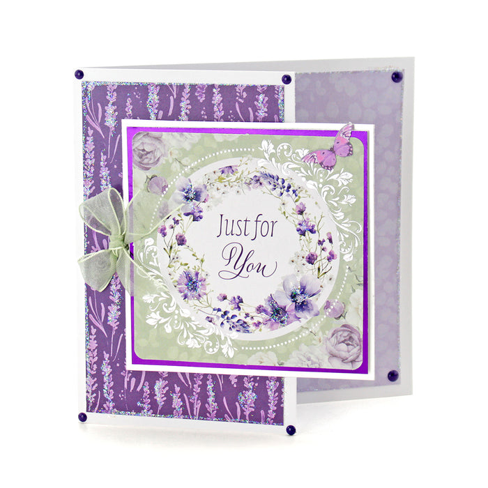 Violet Wishes Collection, 50 sheets