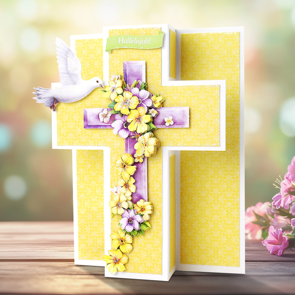 Die Cut Decoupage – Easter Blessings (pack of 12)