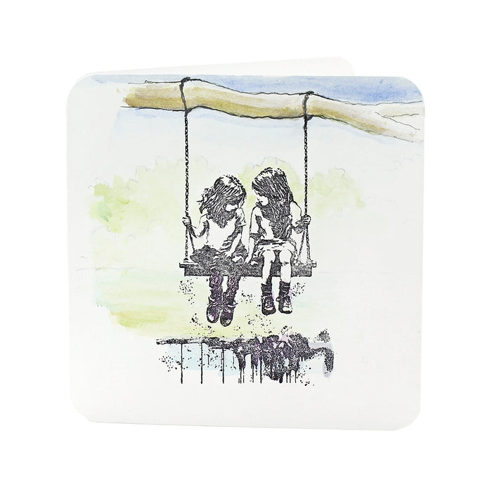 Friends Forever Pre Cut Rubber Stamp Set by Andy Skinner