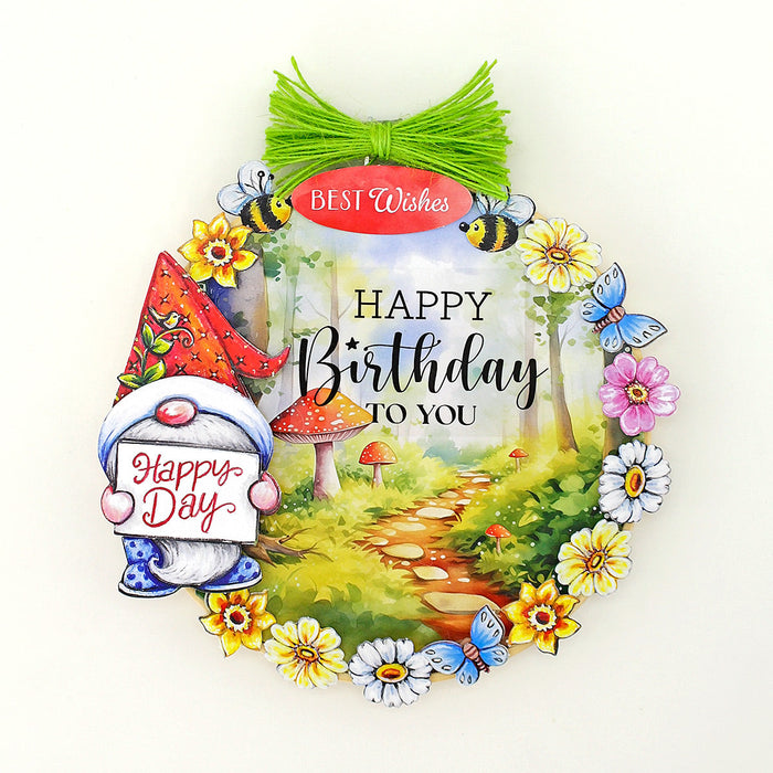 Garden Gnomes Scene Stash, 24 sheets