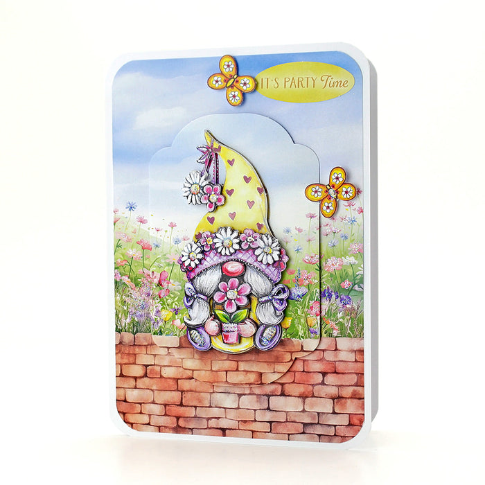 Garden Gnomes Scene Stash, 24 sheets