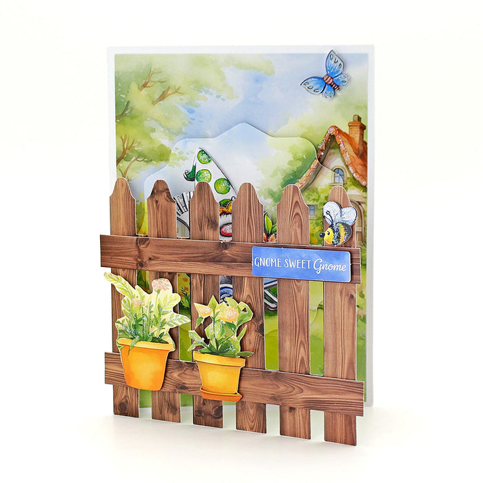 Garden Gnomes Scene Stash, 24 sheets