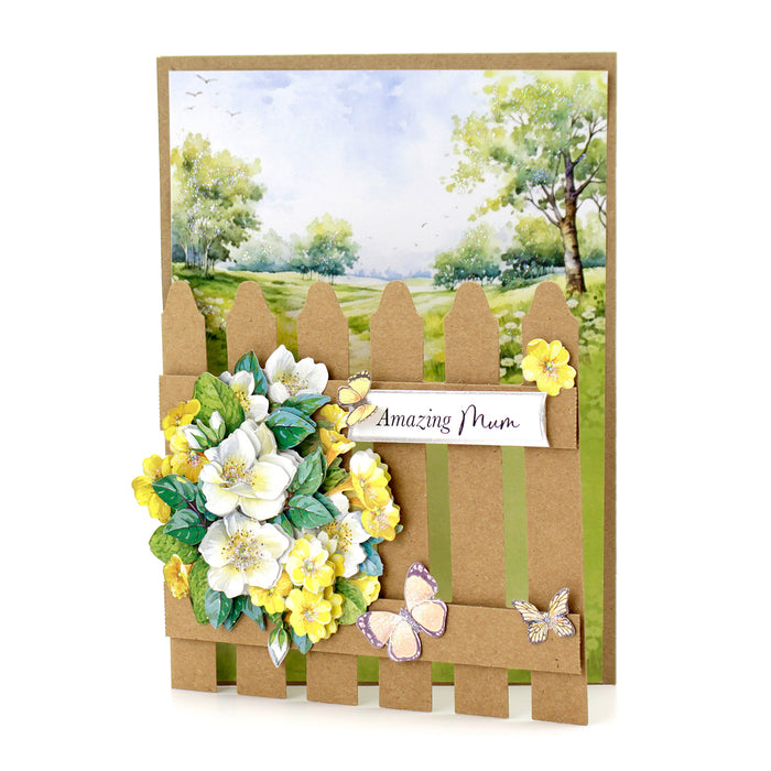 Picket Fence Scene Stash, 24 sheets