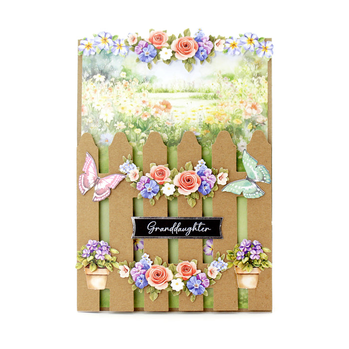 Picket Fence Scene Stash, 24 sheets