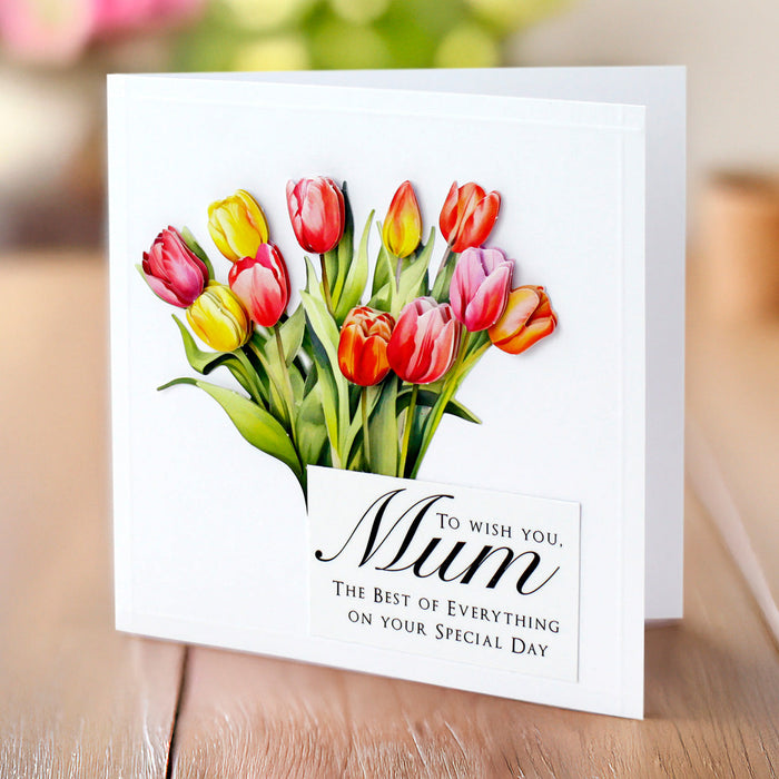 Die Cut Decoupage - Bumper Bouquets (pack of 12)