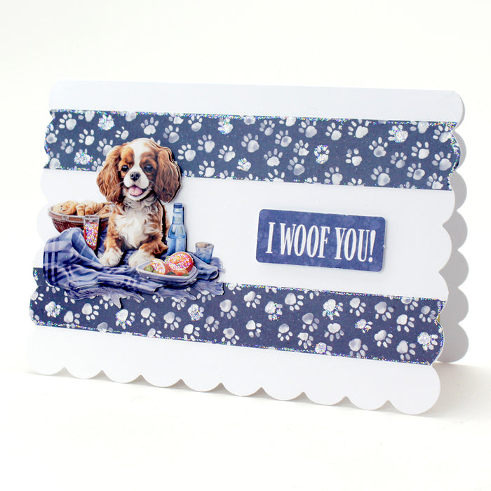 Picnic Pups Printed Cardstock, 24 sheets