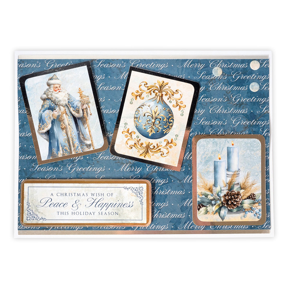 Kanban Crafts Winter Wonderland 8x8 Designer Premium-Papierpaket