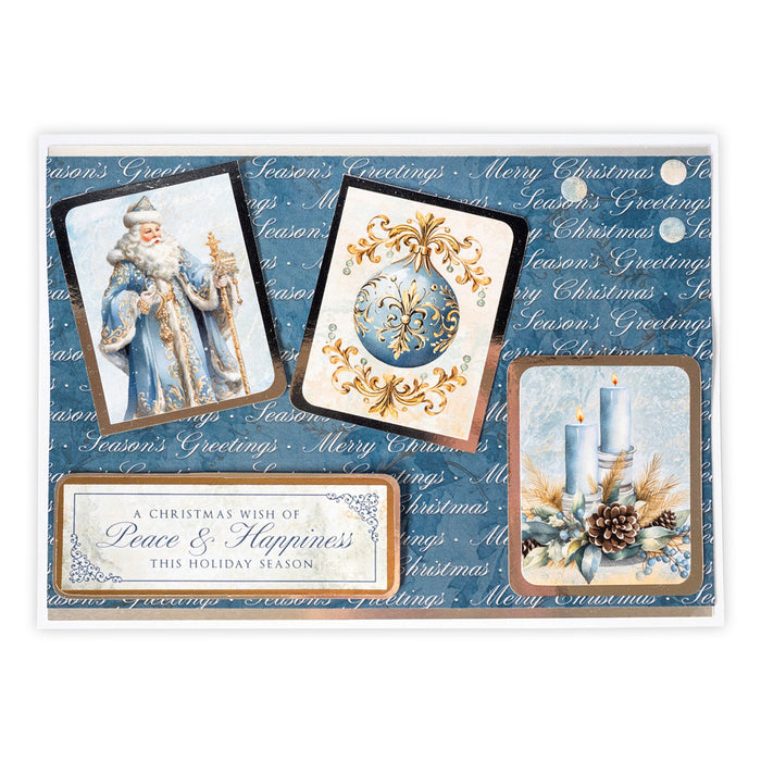 Kanban Crafts Winter Wonderland 8x8 Designer Premium-Papierpaket