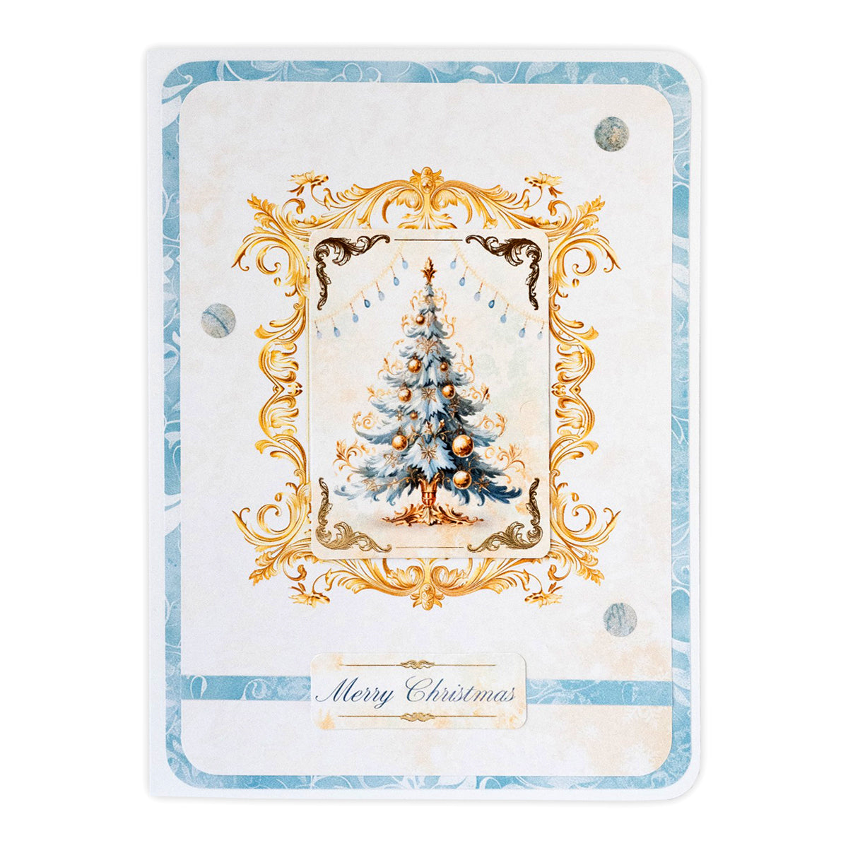 Fairy Tale Christmas Insert Papers, 18 sheets